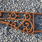 Cast iron window box