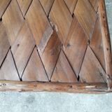 Rustic bench