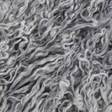 8x10 wool handmade gray kilim rug 253x300cm