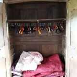 Ancient Norman wardrobe