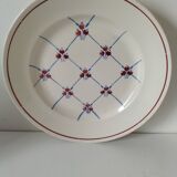 Vintage Badonviller Fénal Normandy model dish