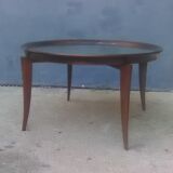 Art deco coffee table mirror