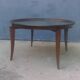 Art deco coffee table mirror
