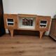 Fully restored buffet