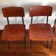 Set of 4 design chairs 60s Marko Spintoel by Kooistra