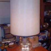 Mid-20th century table lamp by Doria Leuchten, 1970s.