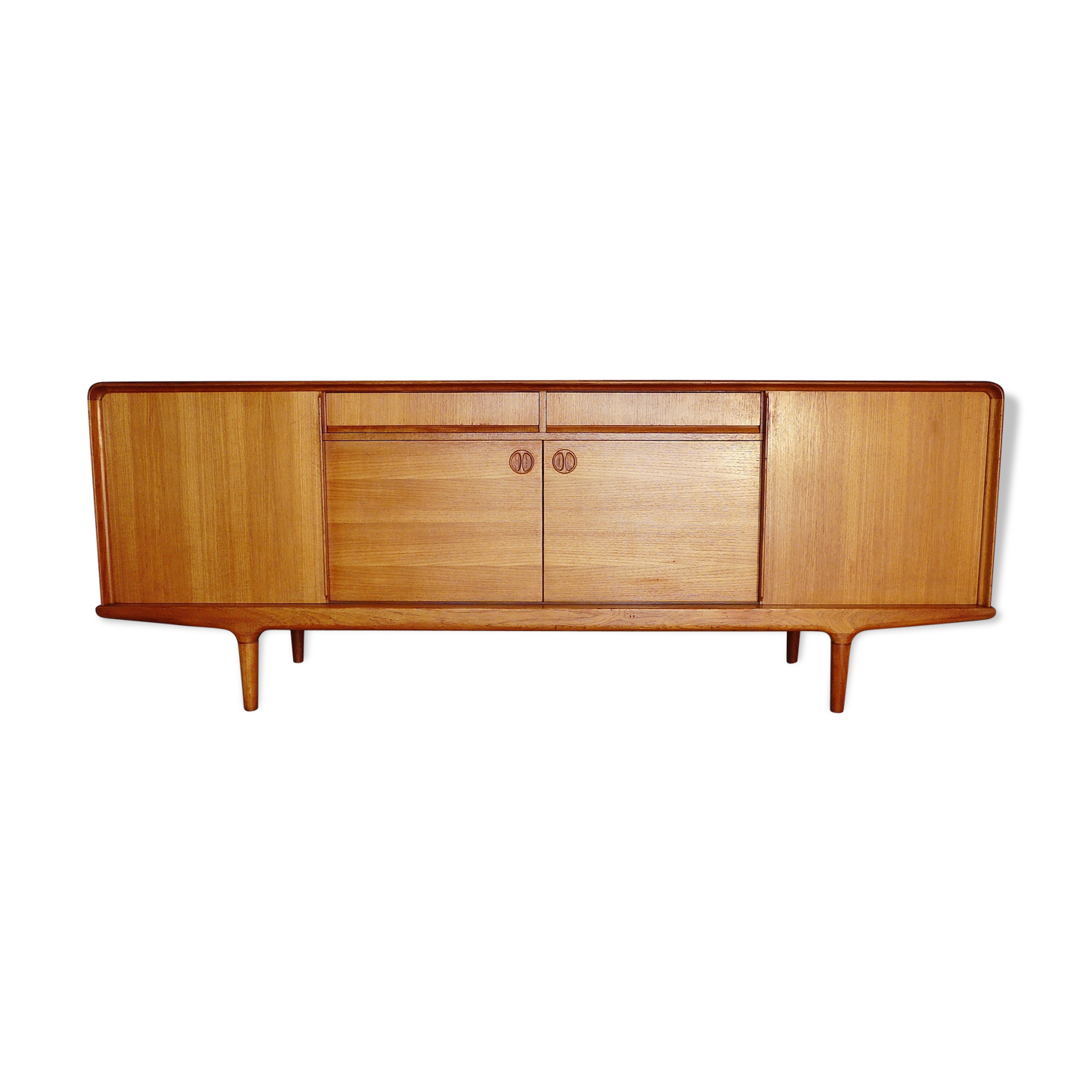 Clausen's Scandinavian teak line - sound