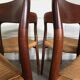 Set de 4 chaises Niels Otto Møller 1960