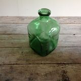 Carafe verte vintage