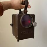 Vintage SNCF railway lamp