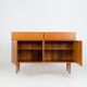 Buffet vintage en teck Omann Jun Kommode 60er Design danois 120cm