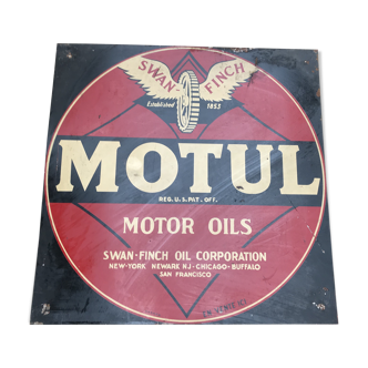 Plate in Tole MOTUL oil