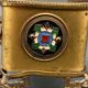 Cloisonné jewel box Napoleon III Faceted glass nineteenth