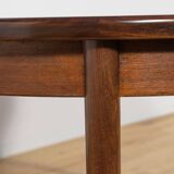 Mid-Century Teak Round Fresco Dining Table from G-Plan, United Knigdom.