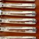 Christofle Malmaison, 12 cheese dessert knives 19.5 cm