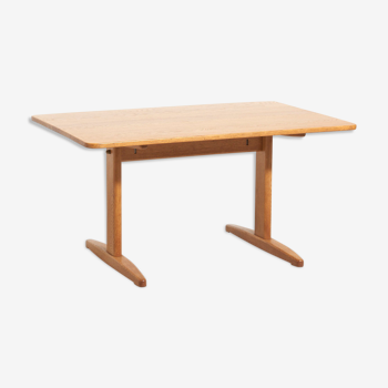 Table 'Shaker' de Børge Mogensen pour Carl Madsen & Son, Danemark - 1950's