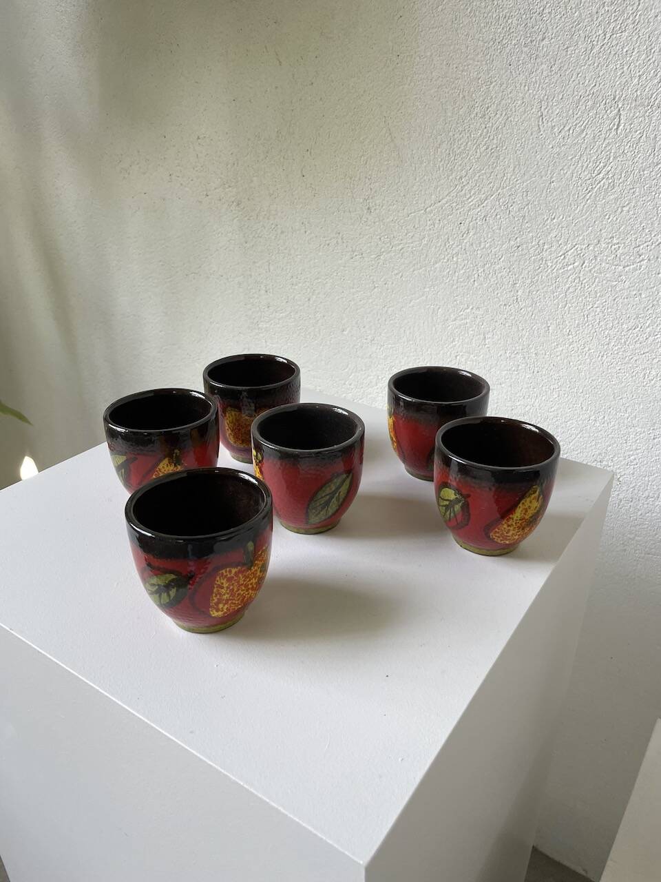 Scheurich German ceramic lemonade set