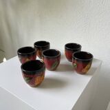 Scheurich German ceramic lemonade set