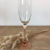 Champagne flutes Luminarc pied rose