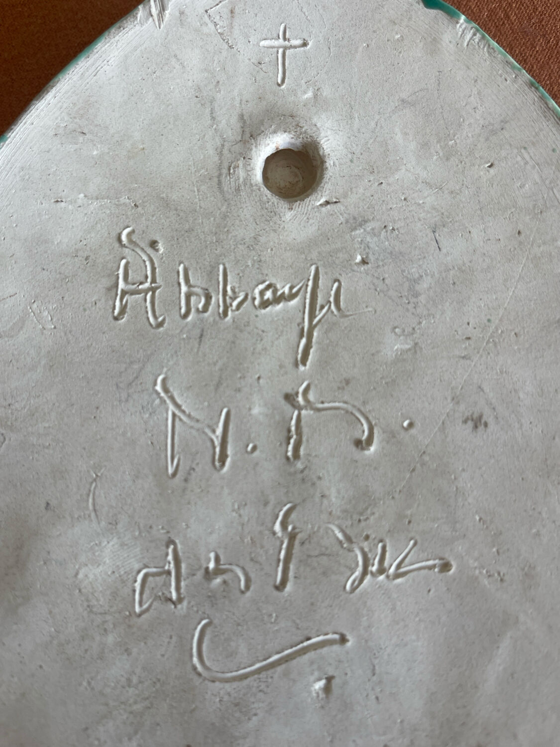 Religious bas-relief