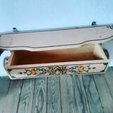 Vintage bohemian shelf