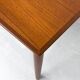 Table extensible en teck par Grete Jalk pour Glostrup, 1960