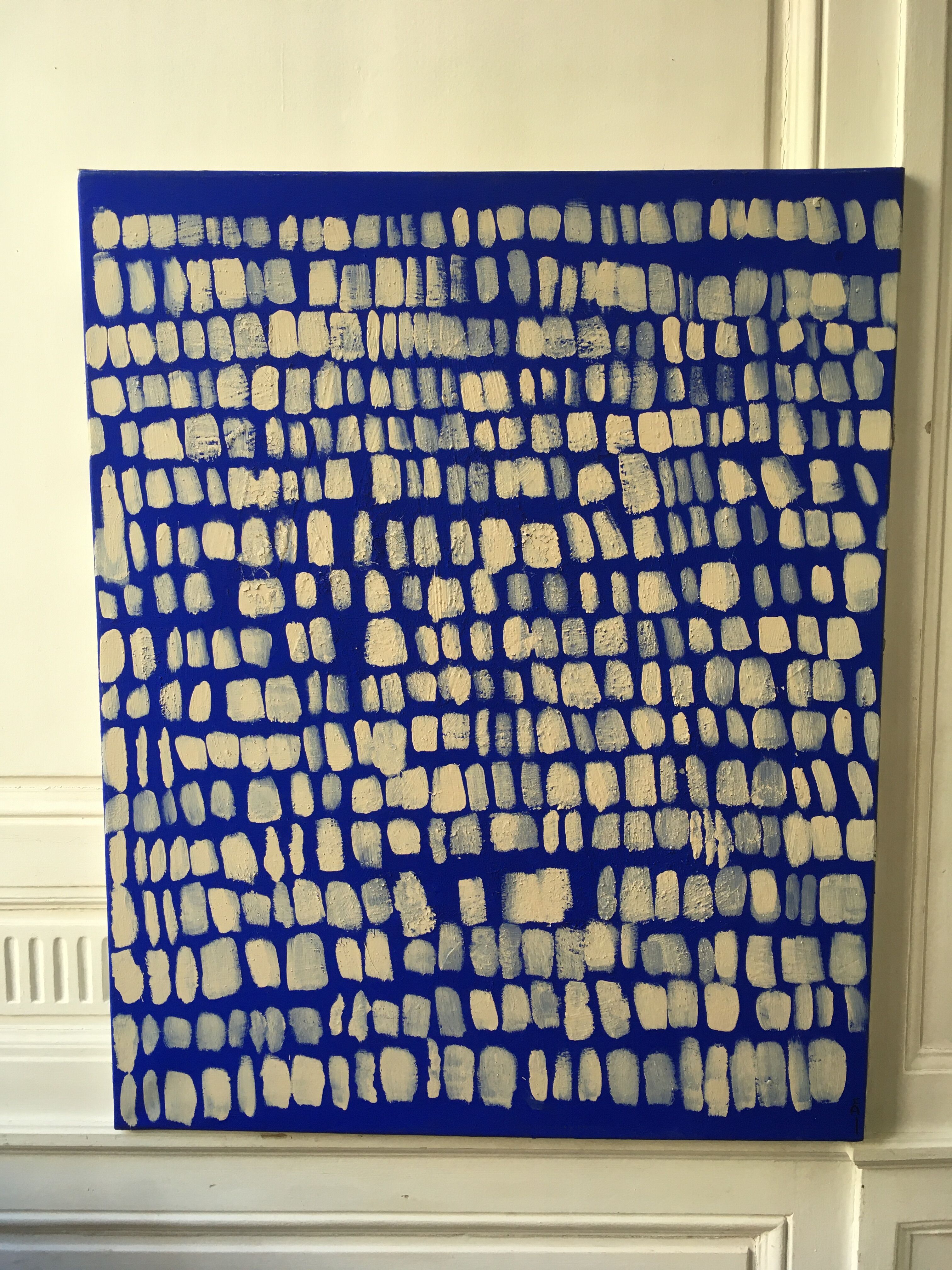 Contemporary graphic painting