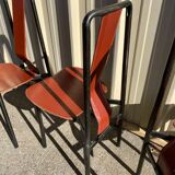 4 Irma chairs by Achille Castiglioni for Zanotta