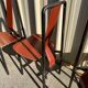 4 chaises Irma de Achille Castiglioni pour Zanotta