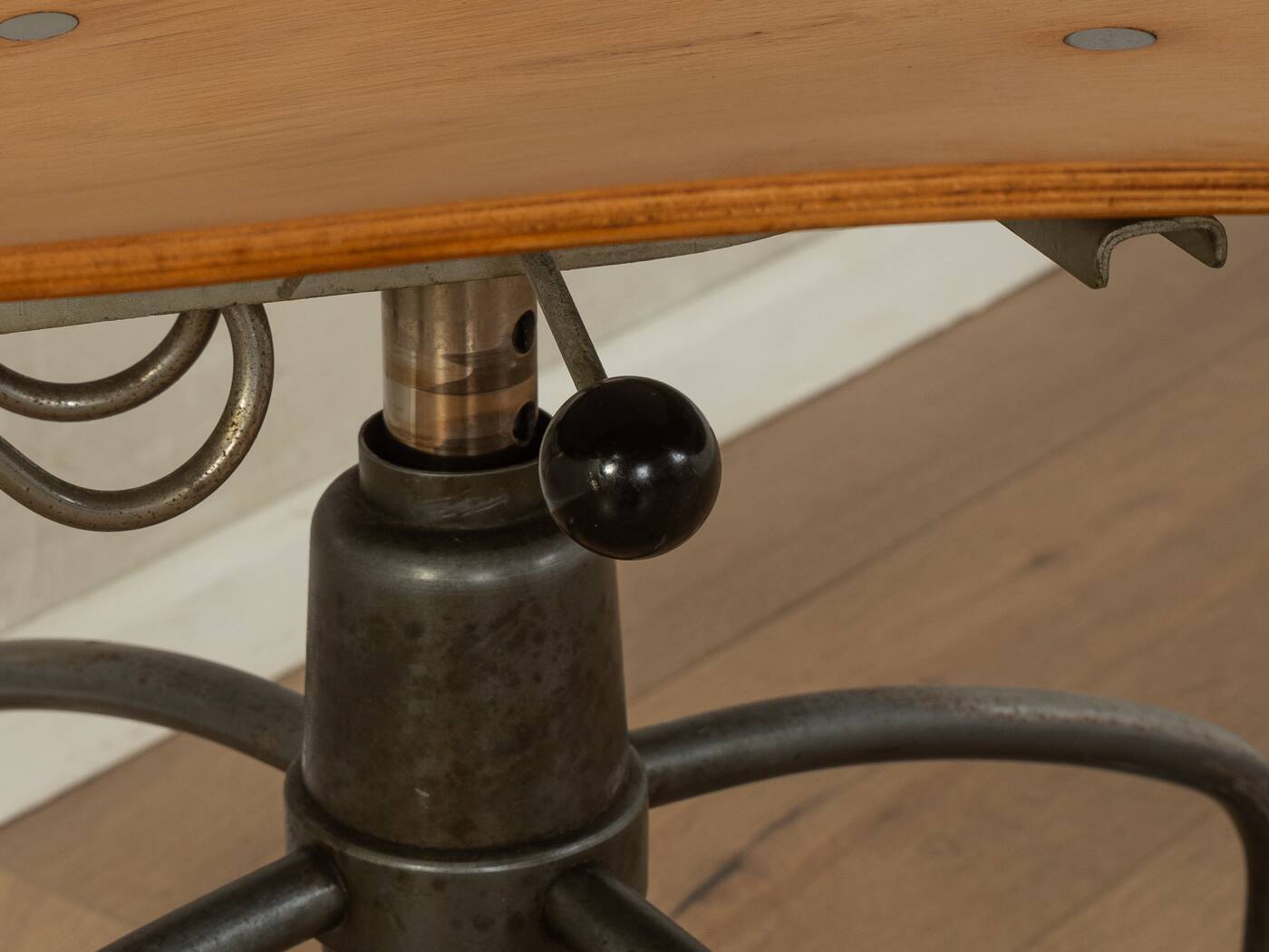 Chaise en contreplaqué SE40 par Egon Eiermann