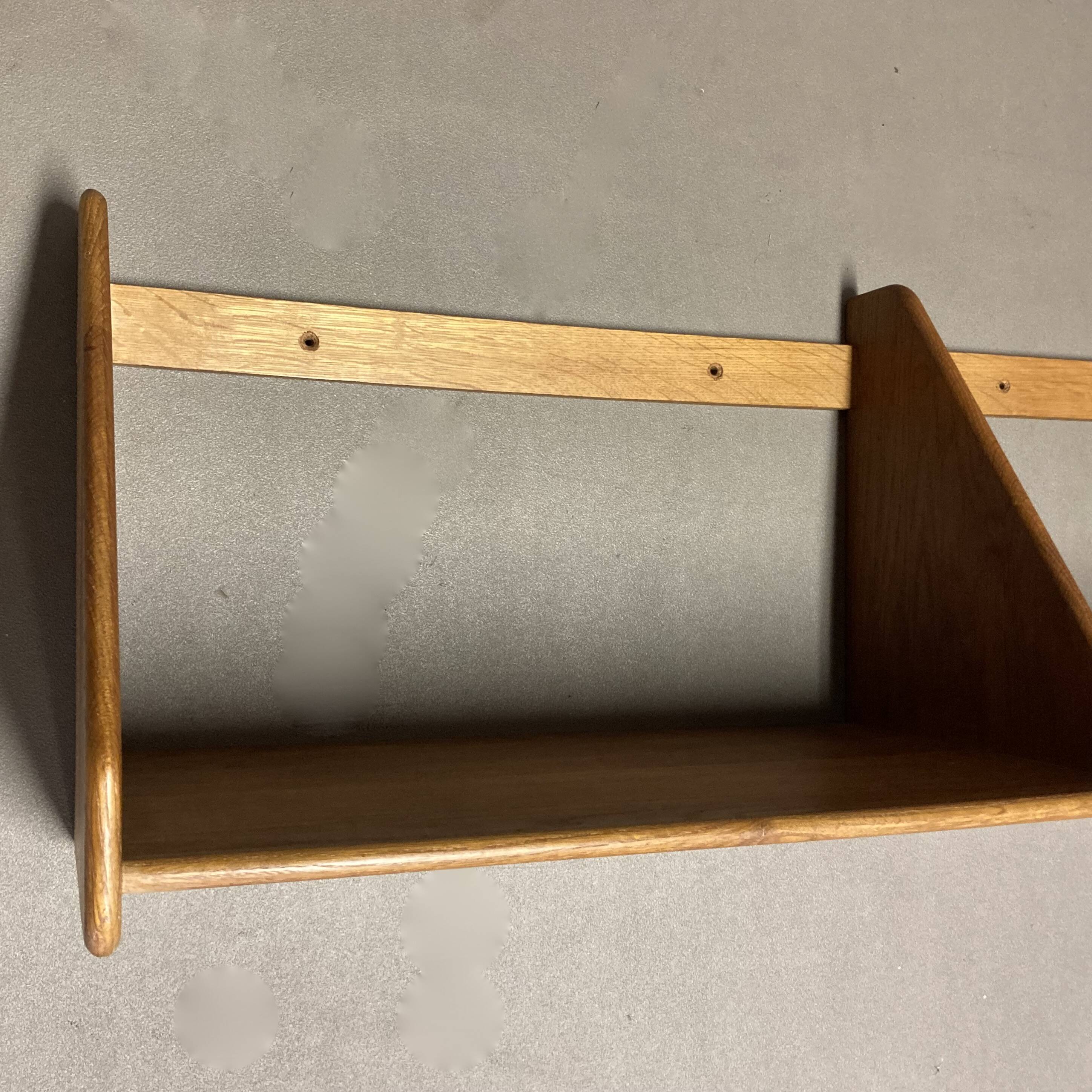 “Hans Wegner” shelf Scandinavian design 1950.