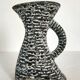 Vintage Fat Lava Ceramic Vase