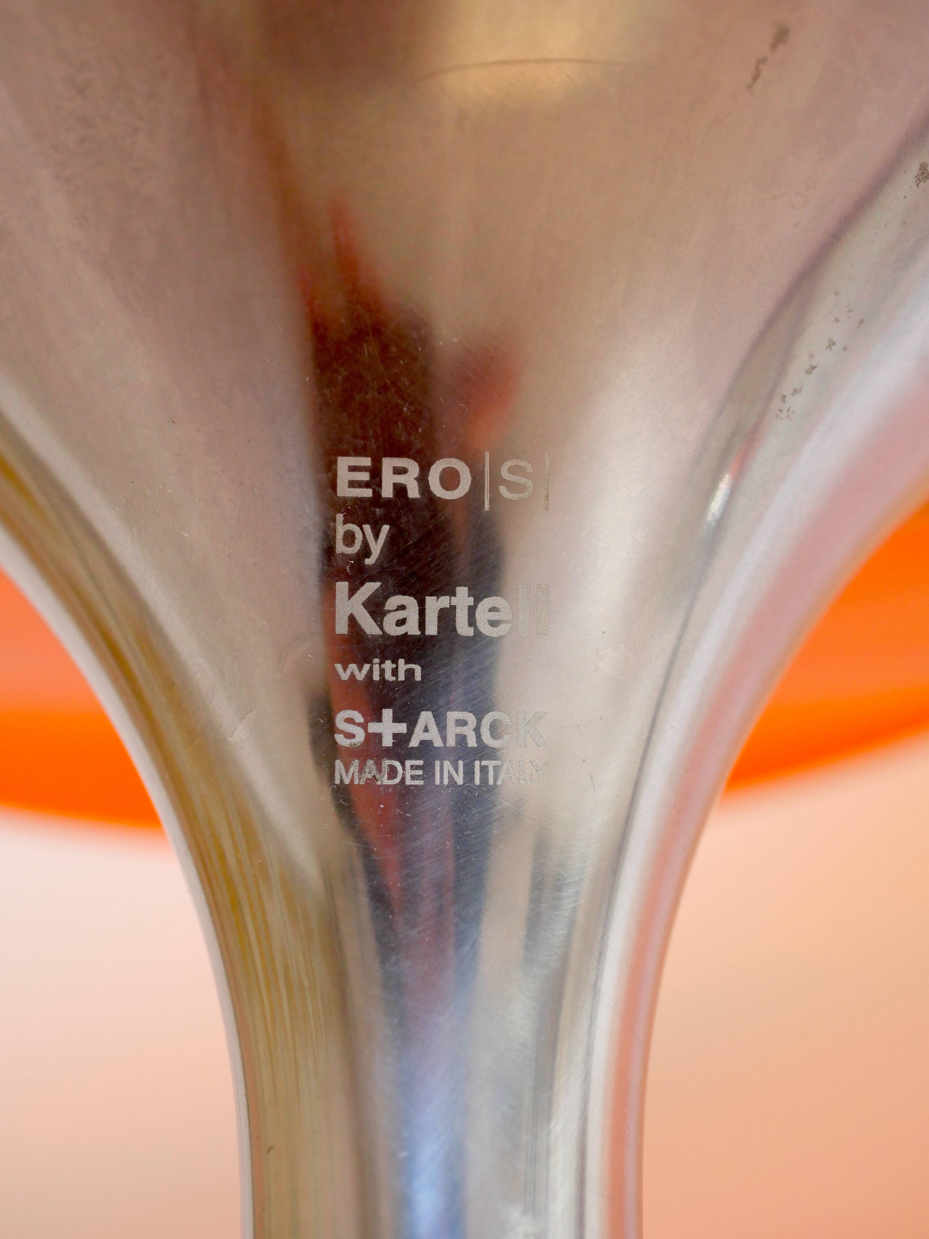 Pair of Ero(s) armchairs by Philippe Starck for Kartell