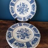 Myott English dessert plates