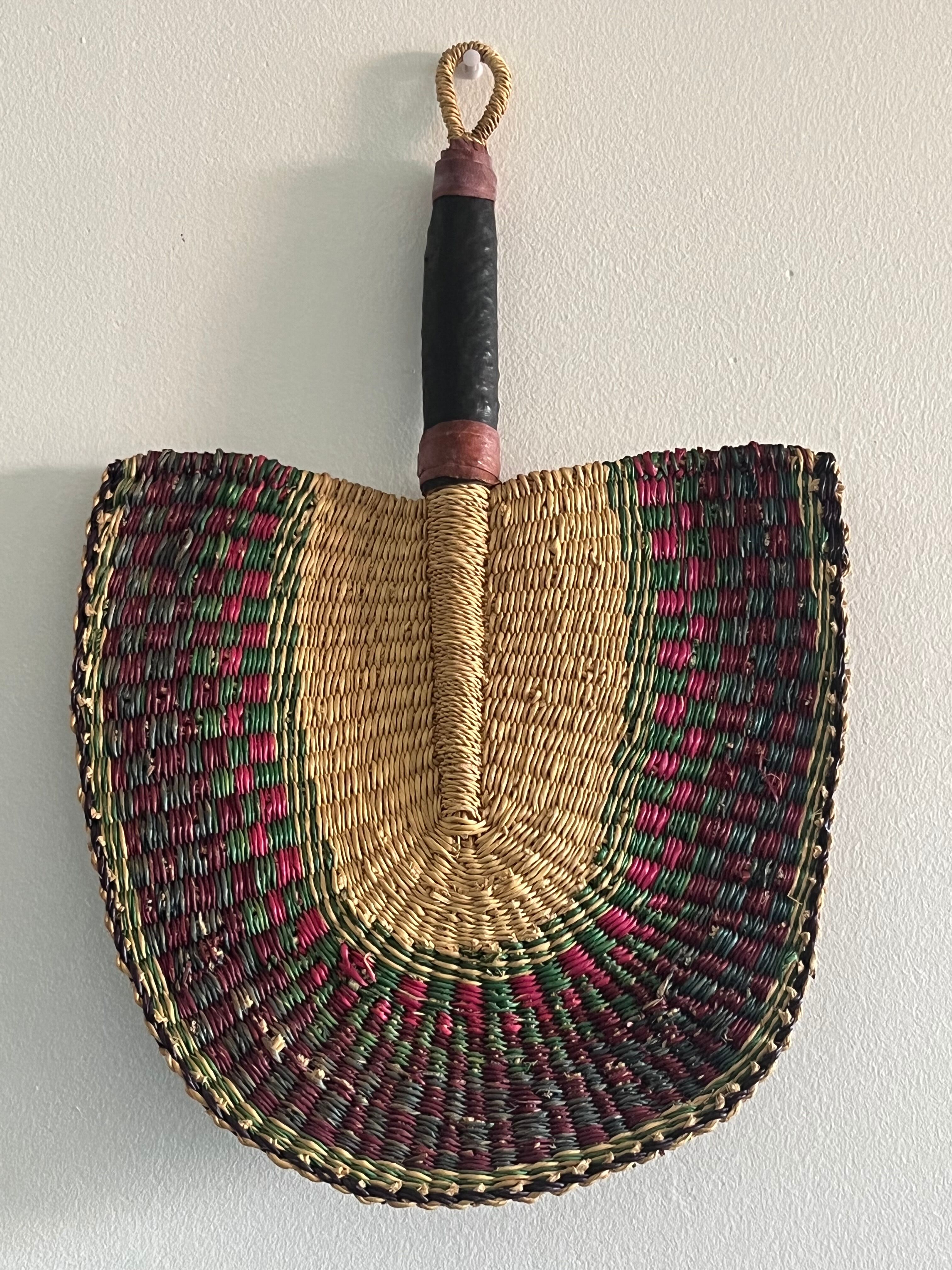 African Bolga Eventail from Ghana