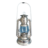 Storm lamp patinated metal galvanized