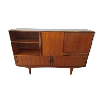 Massive teak sideboard