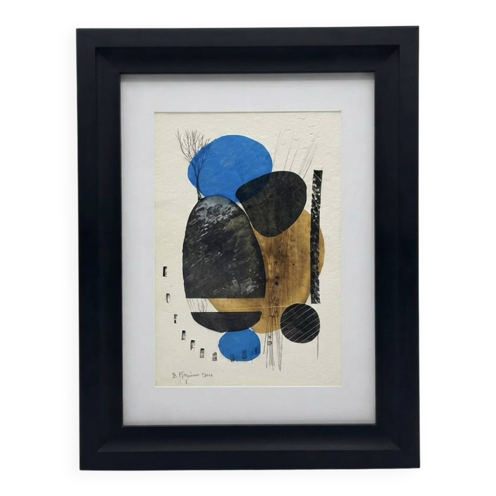 Dessin abstrait contemporain