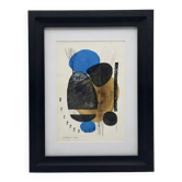 Dessin abstrait contemporain