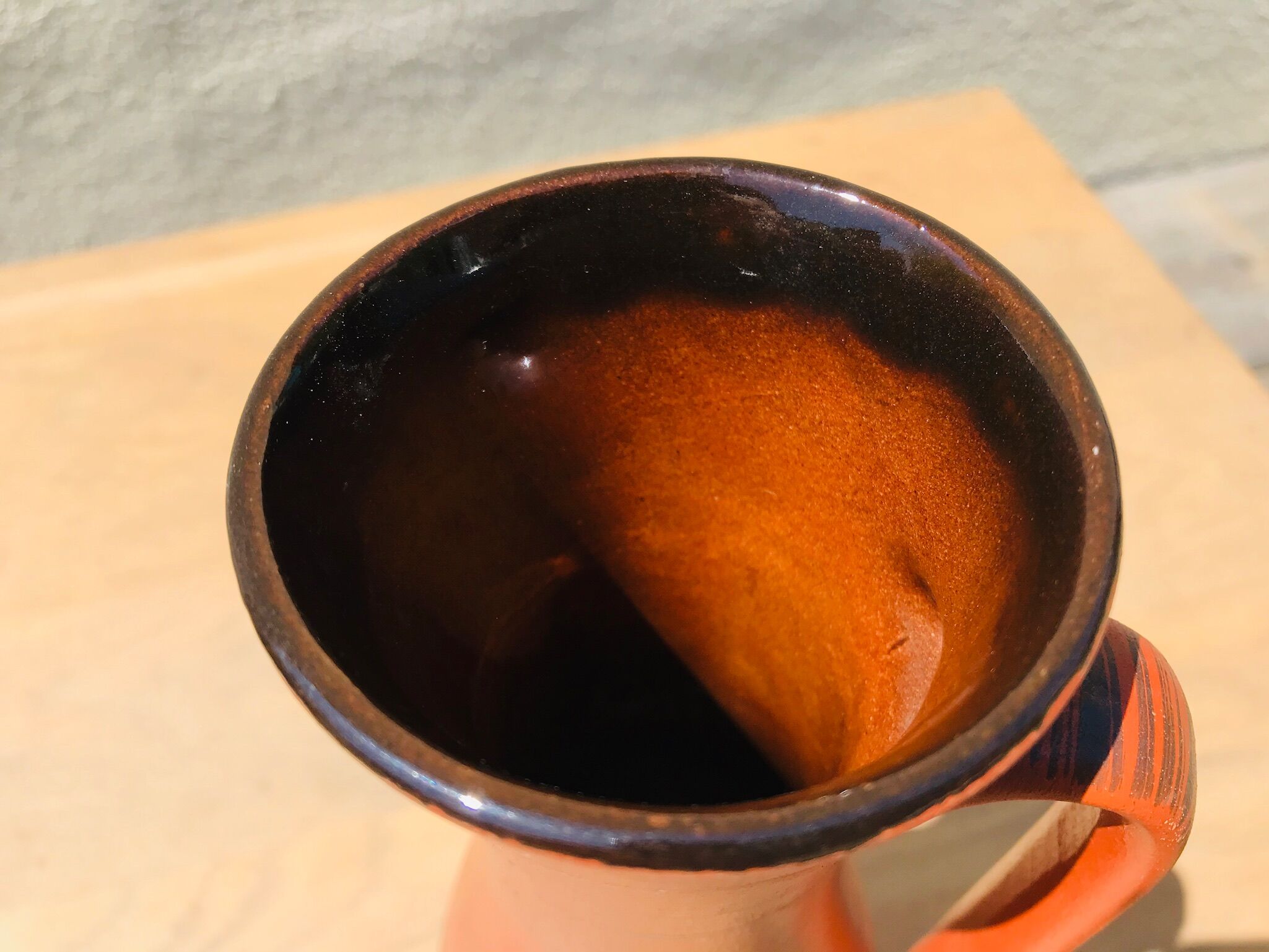 Vintage ceramic vase 50