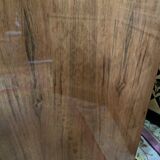 Art Deco style chest of drawers walnut veneer