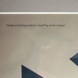 Framed poster knoll space age herbert matter