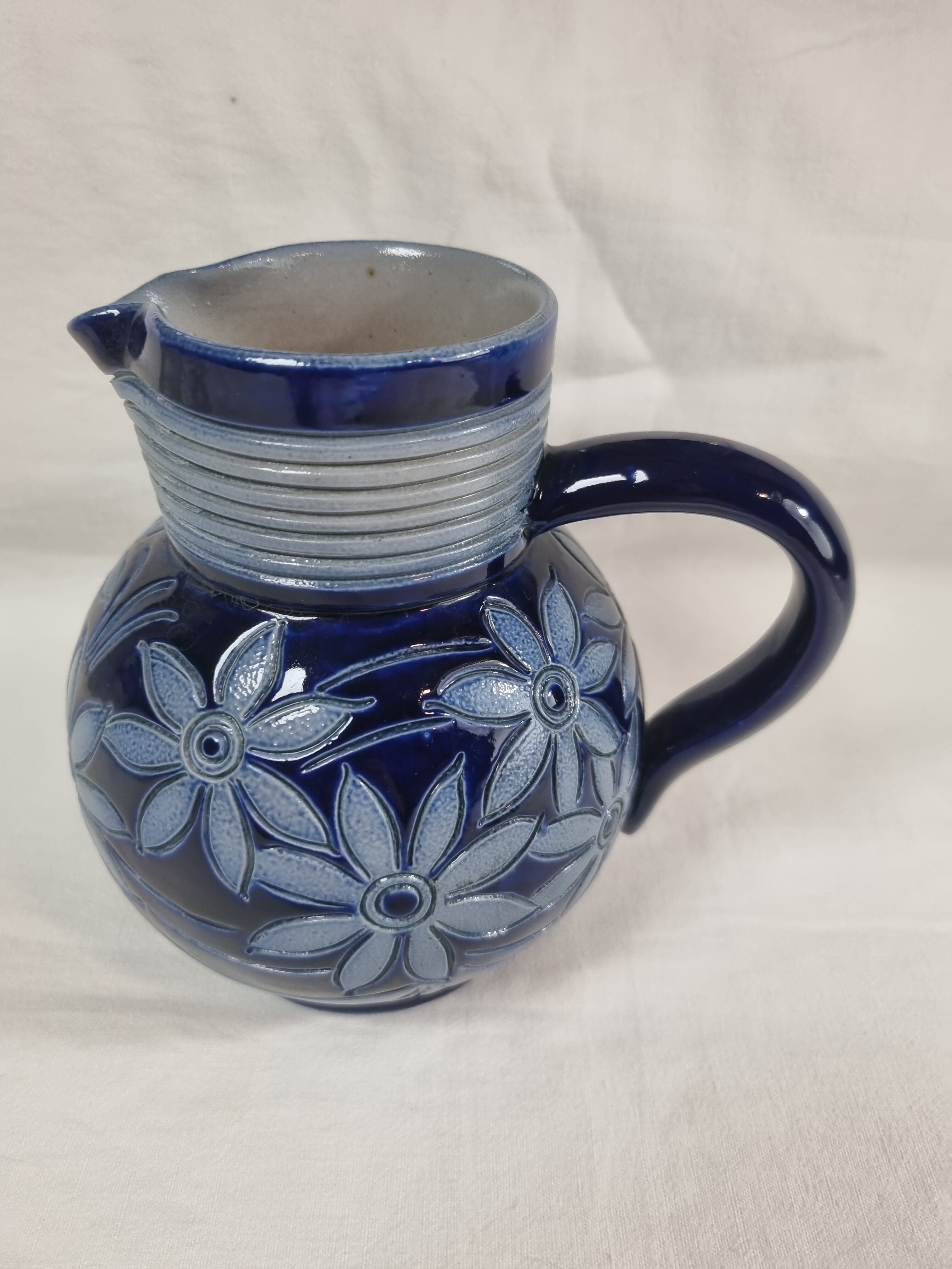 Stoneware jug from Alsace