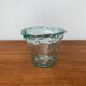 Vintage Scandinavian frosted glass bowl, 1970s