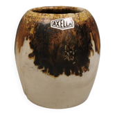 A small, beautiful ceramic vase by Axel Larsen Denmark 1980s
