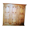 Wood cabinet