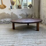 50s round tripod coffee table