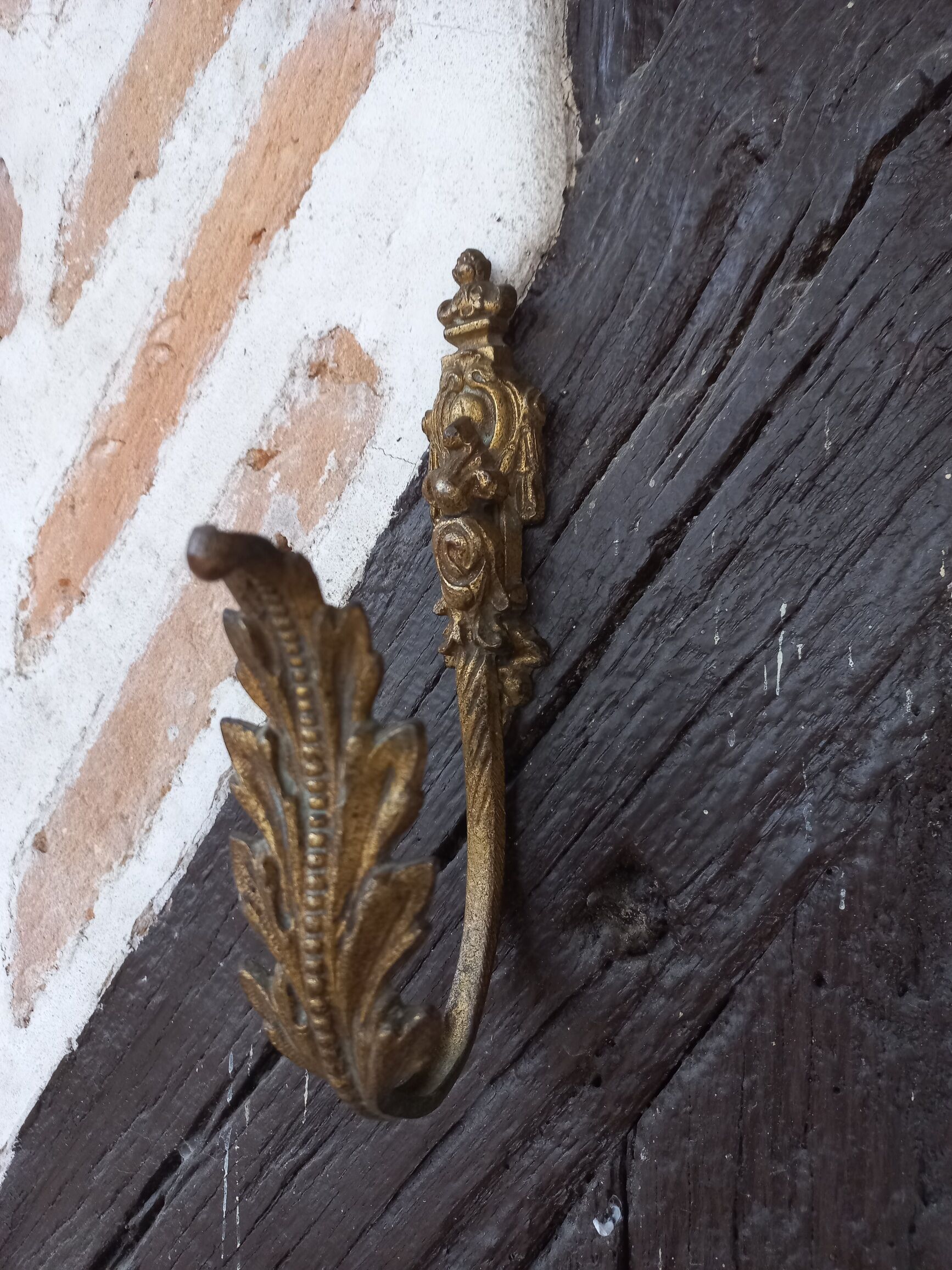 Bronze hook early twentieth century