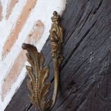 Bronze hook early twentieth century