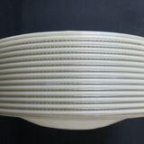 1960s  original vintage hanging / pendant two colour spaghetti lamp designed by Yasha Heifetz for Rotaflex